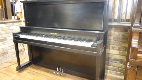 The Piano Buying Blog - Just Out of the Shop! 1926 Kimball Upright Piano!