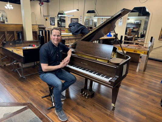 Restoring California Heirloom 1913 Mason & Hamlin Grand Piano – Full Rebuild & Custom Work