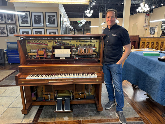 1933 Aeolian Autopiano – Fully Restored and Playing Like New