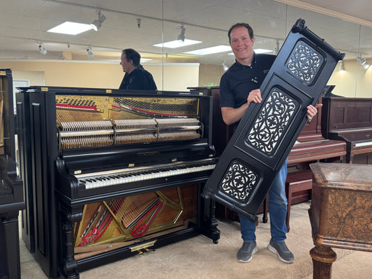 Bringing a 19th-Century Camp & Sons Upright Back to Life