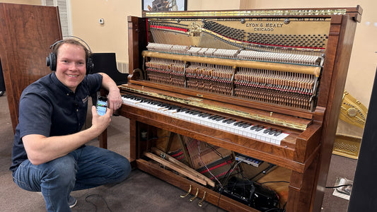 1911 Lyon & Healy Player Piano Restoration: A Family Heirloom From Ohio Brought Back to Life