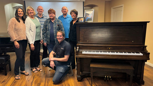Every Piano Has a Story: The 2024 Piano Legacy Project FREE Piano Restoration Winner!