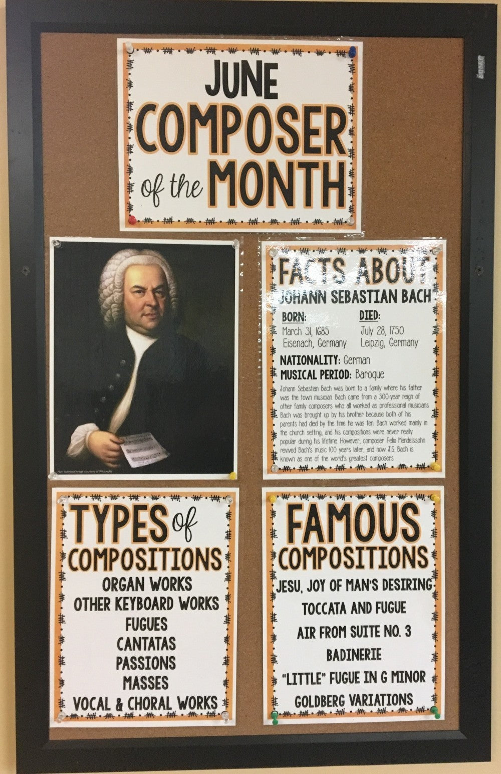 Piano Lessons Blog - Composer of the Month at Piano Lessons: Bach