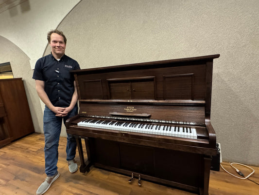 Washington Heirloom 1931 Steck Aeolian Duo-Art Upright Piano Restoration + QRS Player Installation