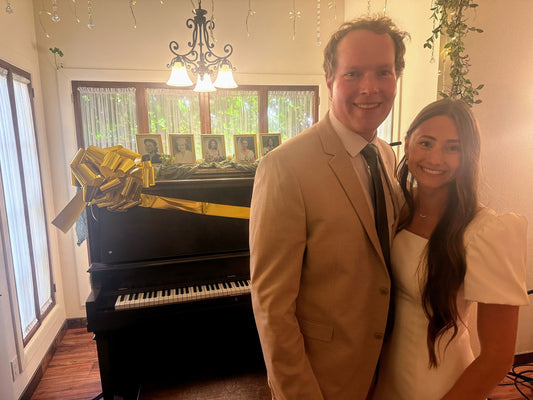 Fifth-Generation 1926 Andrew Kohler Upright Heirloom Rebuild: Wedding Present Reveal for Our Daughter!