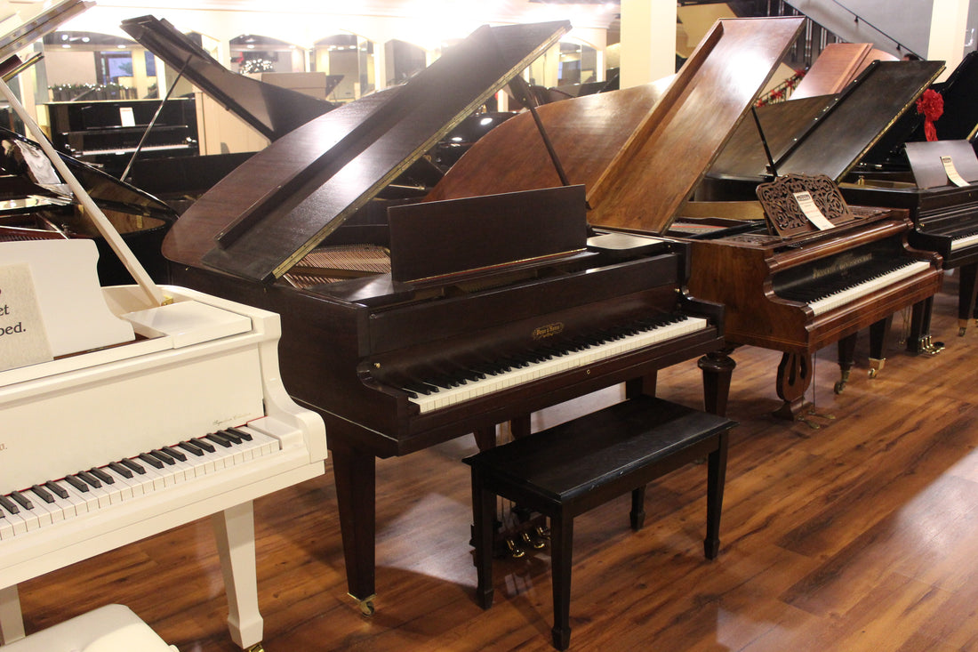 Piano Restoration Blog - 1923 Vose & Sons 4’9″ Refurbished Piano