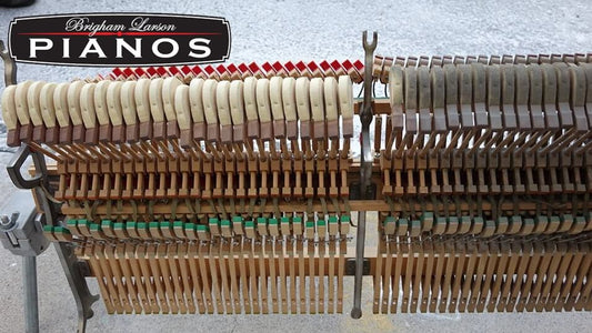 Piano Restoration Blog - How do you clean an old piano?