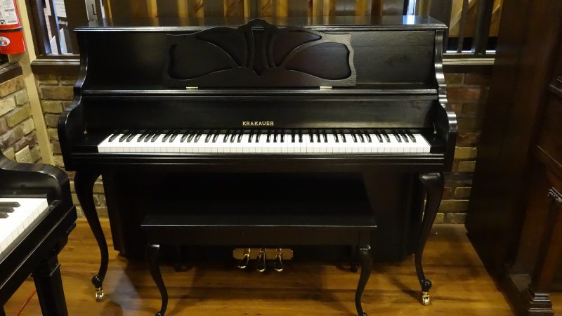Piano Restoration Blog - Krakauer Upright Piano!