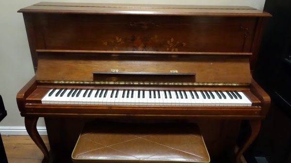 Piano Restoration Blog - Brig's Pick of the Week!  Schied Mayerr & Sons Upright Piano!