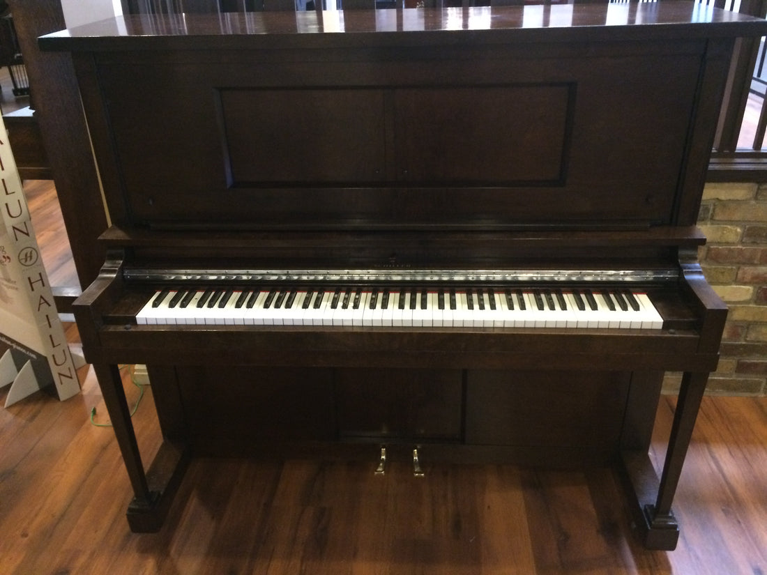 Piano Restoration Blog - Refurbished 1927 Schiller Piano
