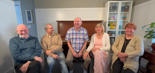 Happy Family! — 2024 Heirloom Piano Restoration Giveaway WINNER!