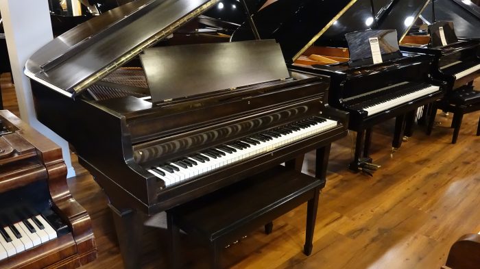 The Piano Buying Blog - Just Out of the Piano Shop! Smith & Barnes Grand Piano!