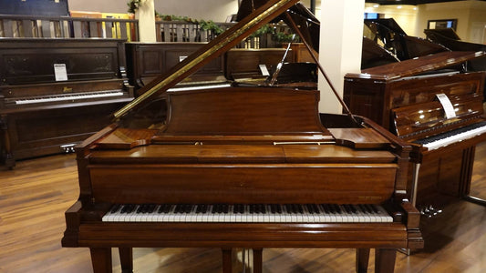 Piano Restoration Blog - Watch Brigham demo this 1922 Steinway & Sons Player Piano! - Steinway
