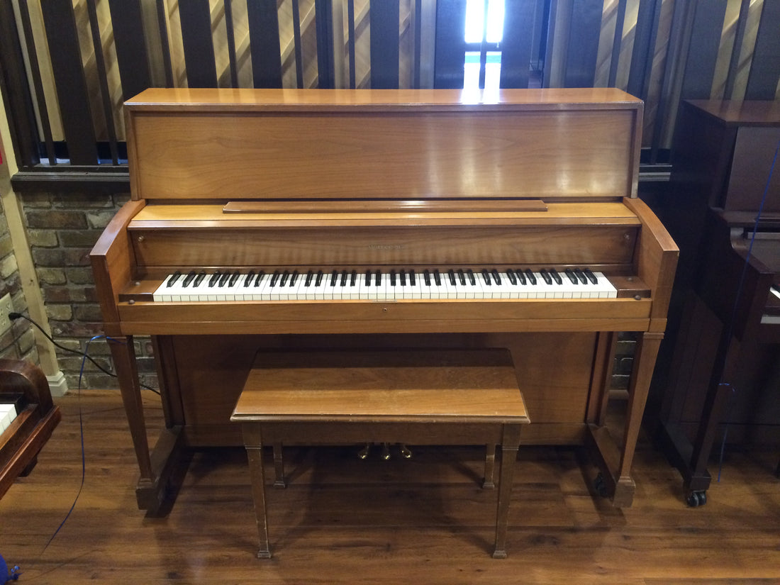Piano Restoration Blog - Refurbished 1963 Story & Clark Piano
