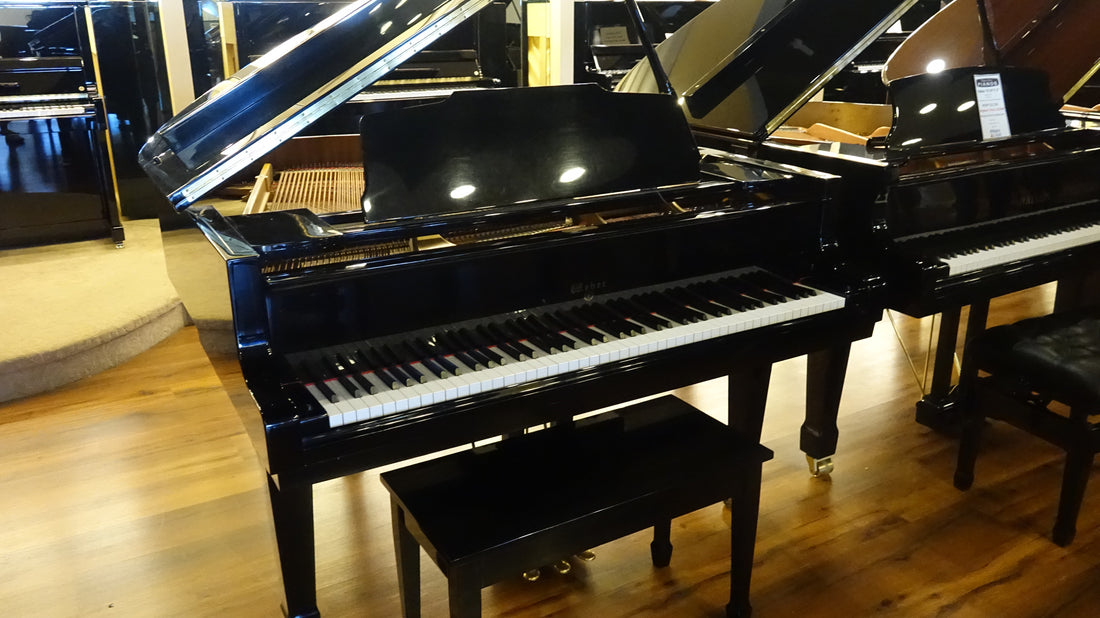 Piano Restoration Blog - Weber Grand Piano