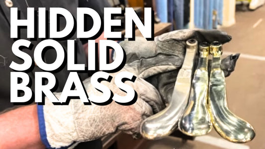 Uncovering Solid Brass: The Art of Restoring 100-Year-Old Piano Hardware