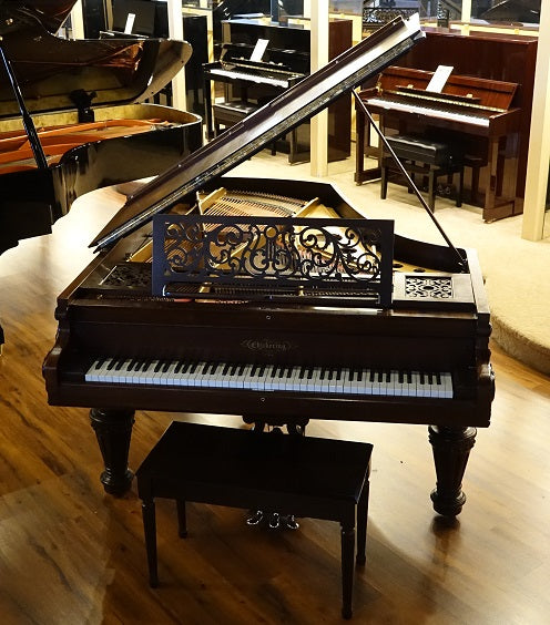 The Piano Buying Blog - Just out of the piano shop... BEAUTIFUL -- Fully Rebuilt Chickering Grand Piano