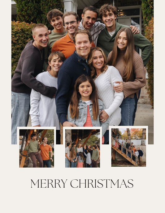 Merry Christmas From The Larson Family & Piano Restoration Shop 2025