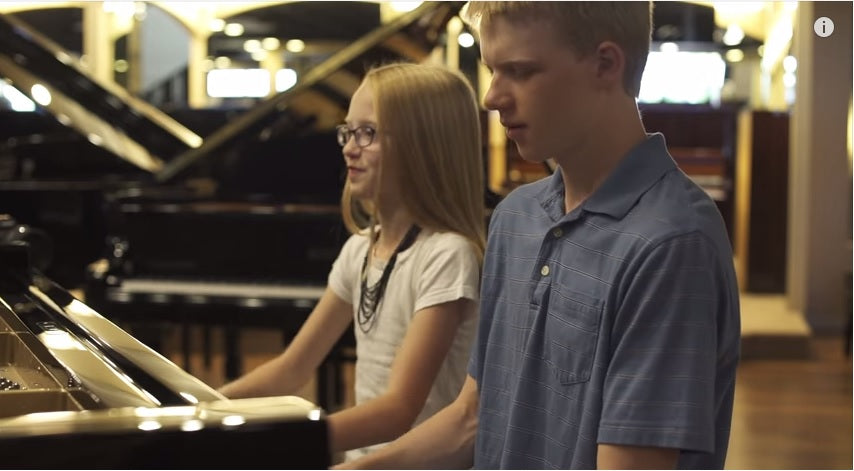 News - EPIC John Williams Tribute by The Piano Gal - at Brigham Larson's Piano Store!