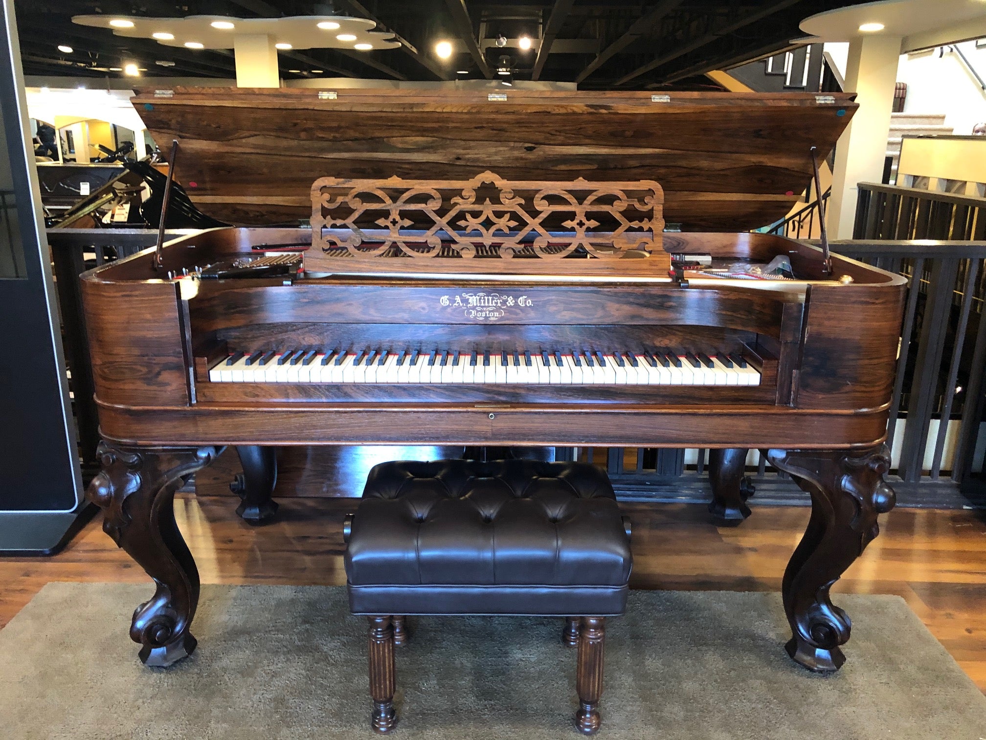 Square Grand Pianos For Sale Brigham Larson Pianos