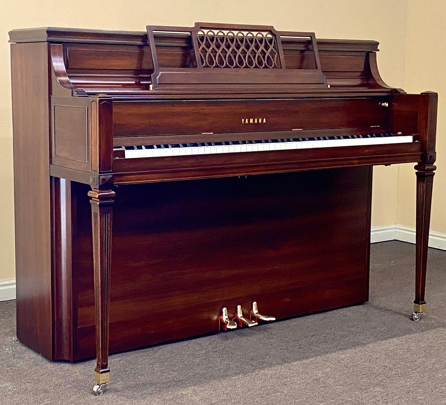 Yamaha P22 D - 45 inch Upright Piano - New 