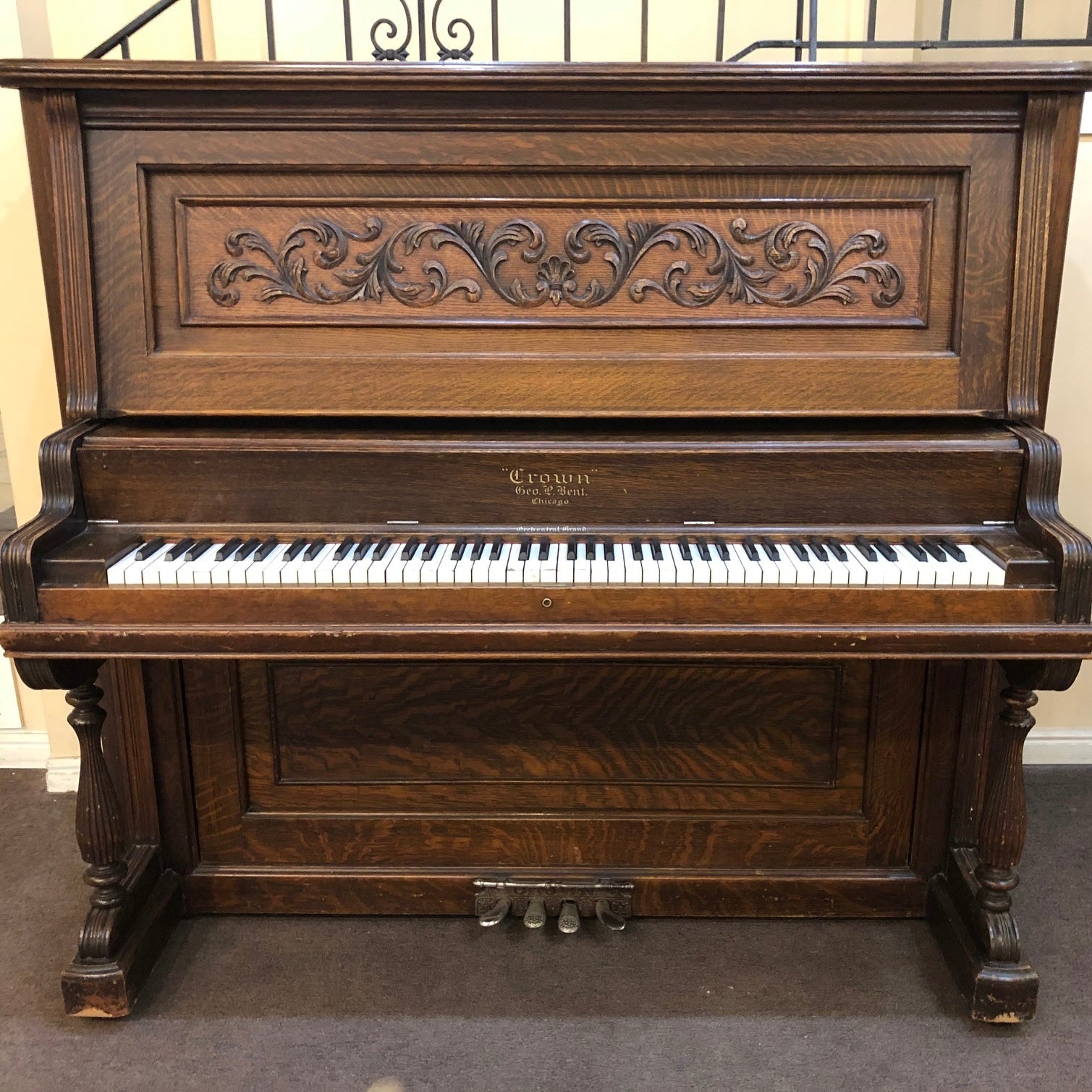 Piano Collection Crown Pianos for Sale - Brigham Larson Pianos