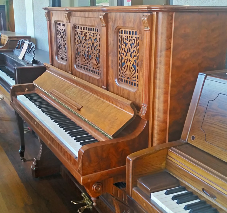 Vintage upright deals piano for sale