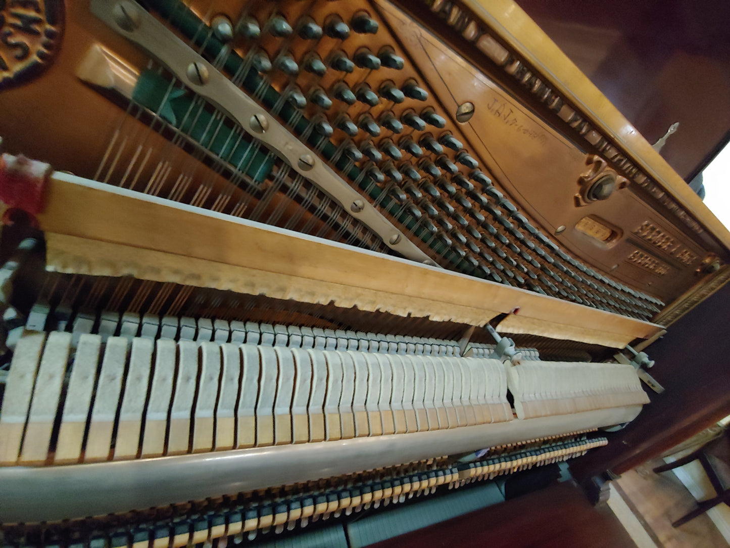 HEIRLOOM RESTORATION 1911 Steger & Sons Commissioned Upright Piano