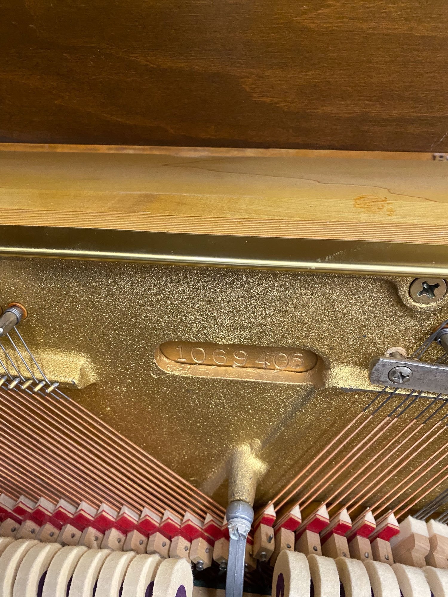 Image 10 of 1976 Baldwin Acrosonic Spinet 
