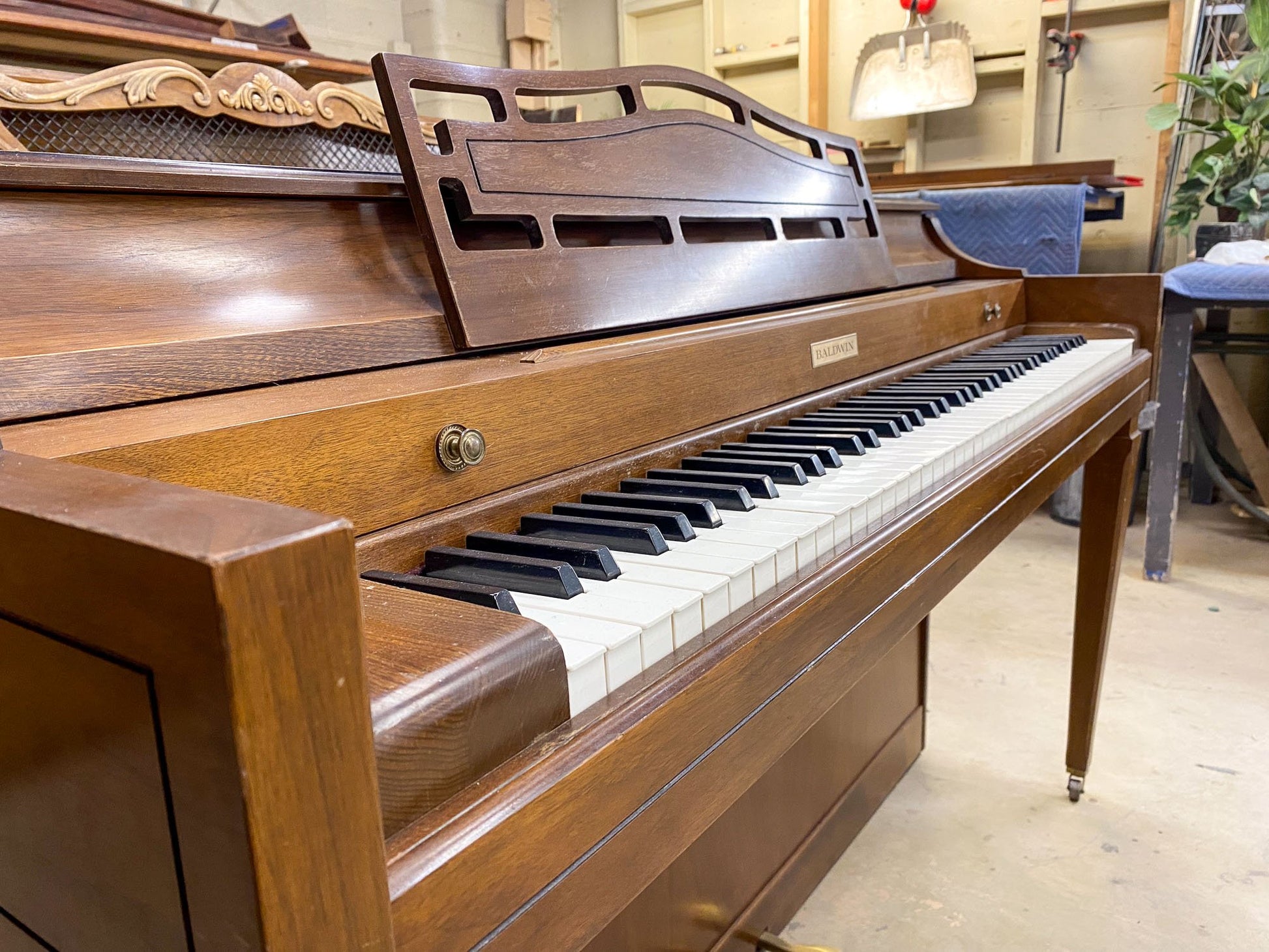 Image 20 of 1976 Baldwin Acrosonic Spinet 