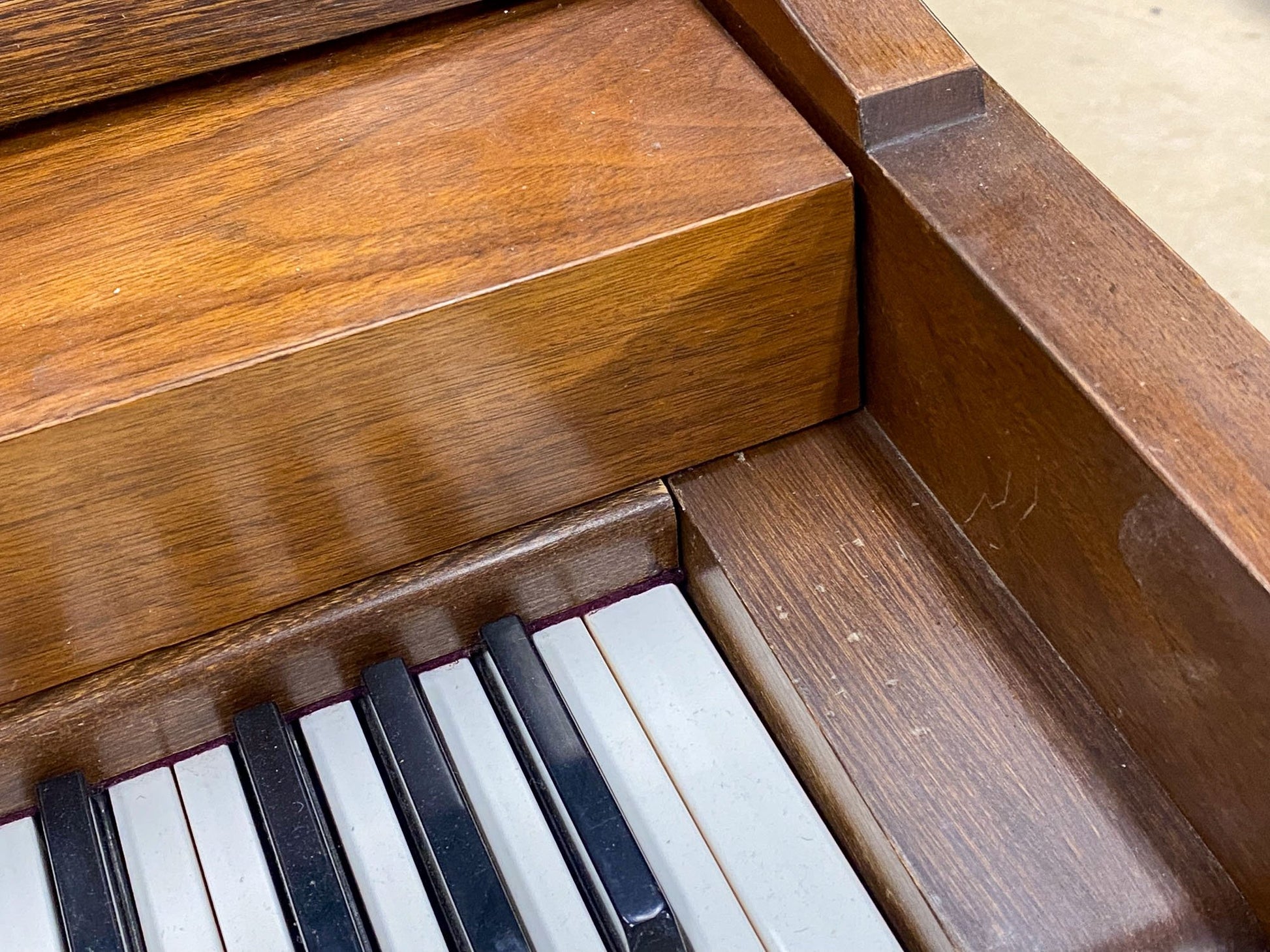 Image 22 of 1976 Baldwin Acrosonic Spinet 