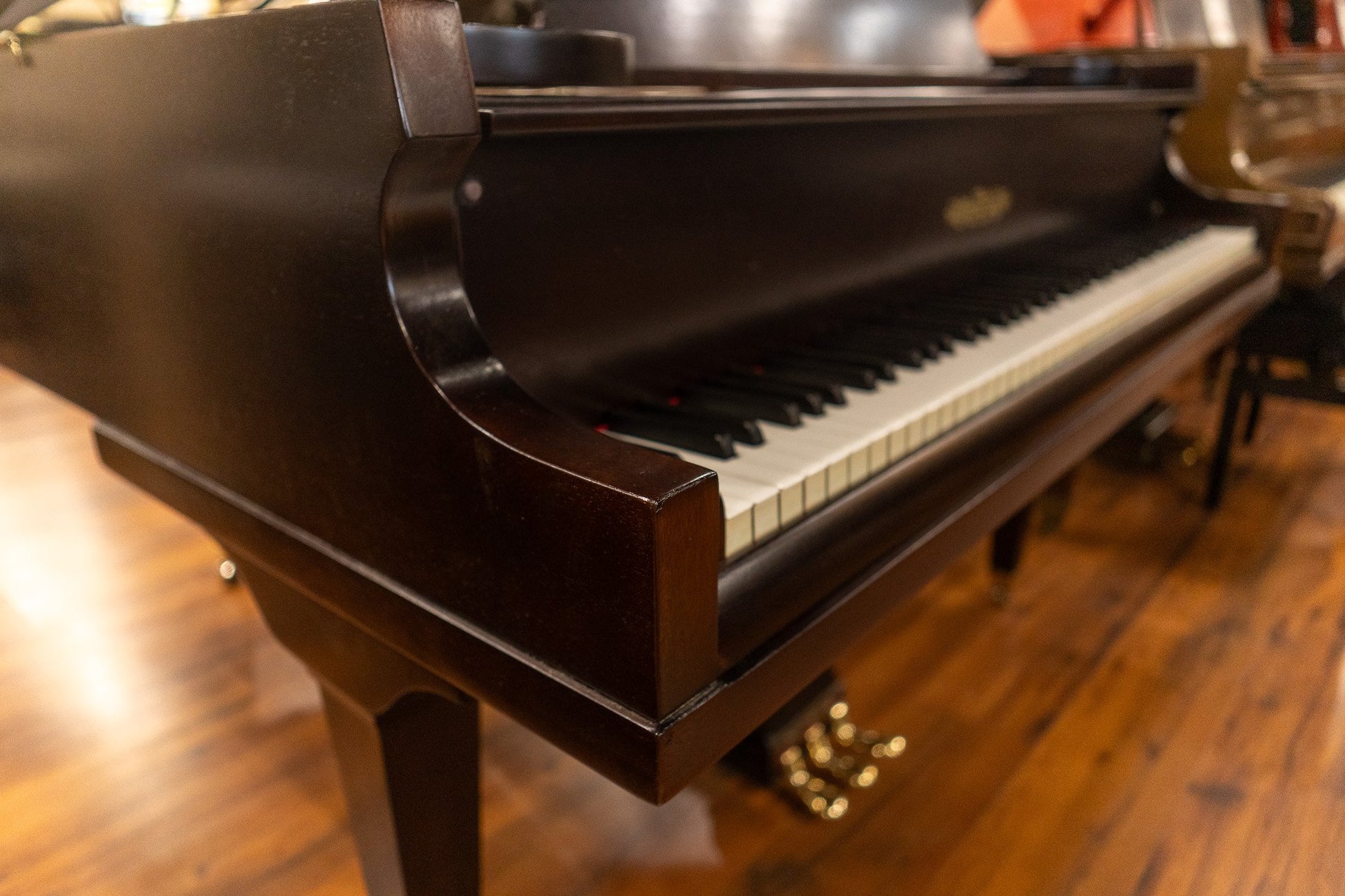 Image 2 of 1922 Chickering Grand / 5'3" with QRS Self Playing System