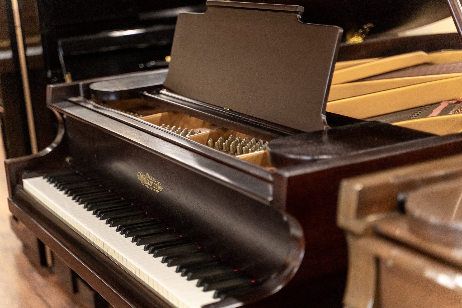 Image 10 of 1922 Chickering Grand / 5'3" with QRS Self Playing System