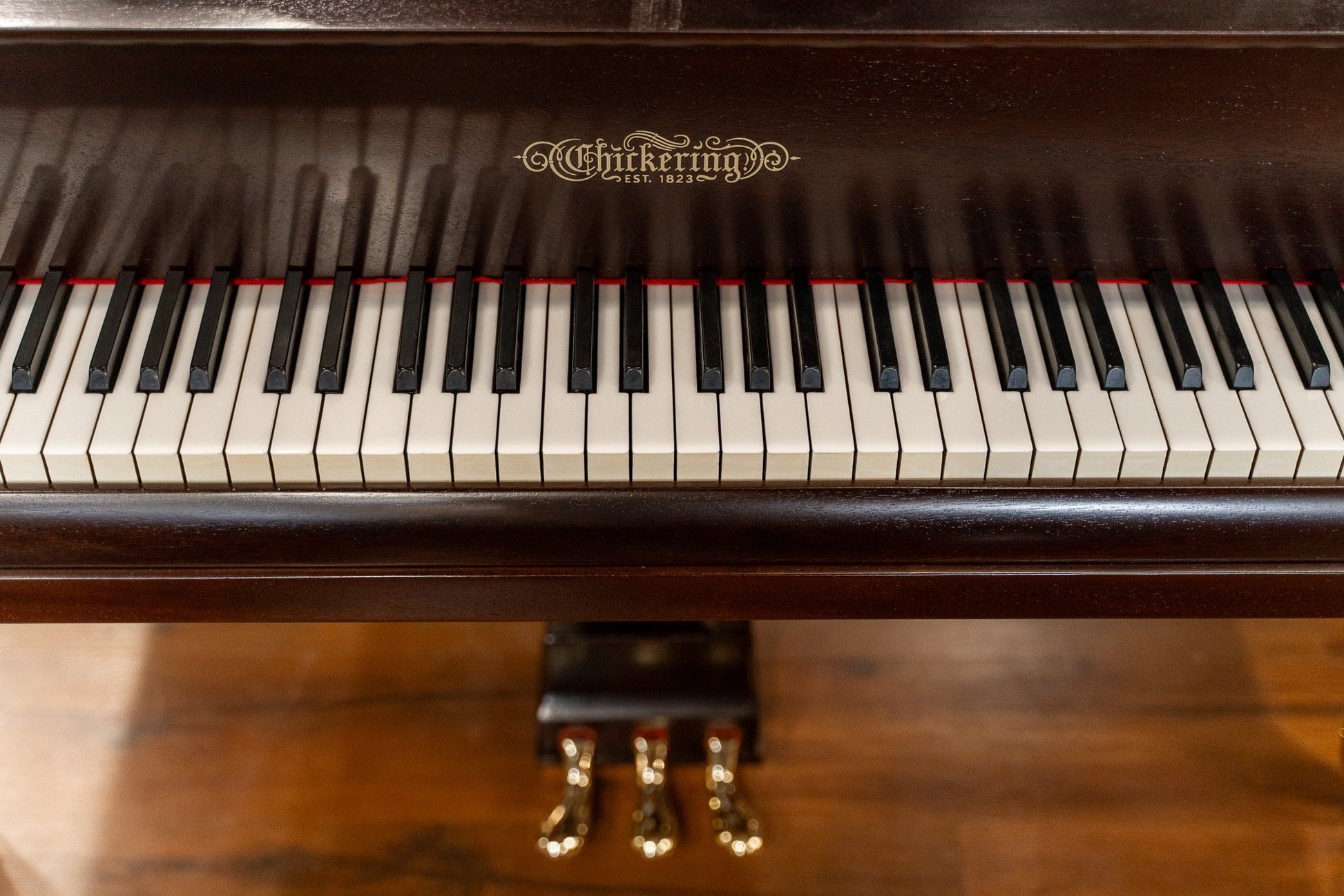 Image 12 of 1922 Chickering Grand / 5'3" with QRS Self Playing System