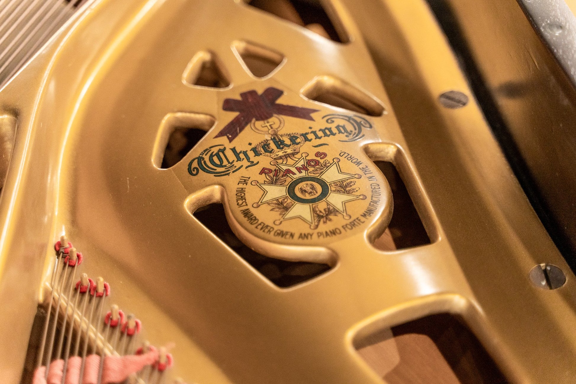 Image 15 of 1922 Chickering Grand / 5'3" with QRS Self Playing System
