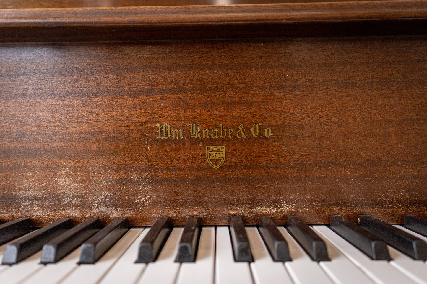 Image 2 of 1948 Knabe Grand 5'