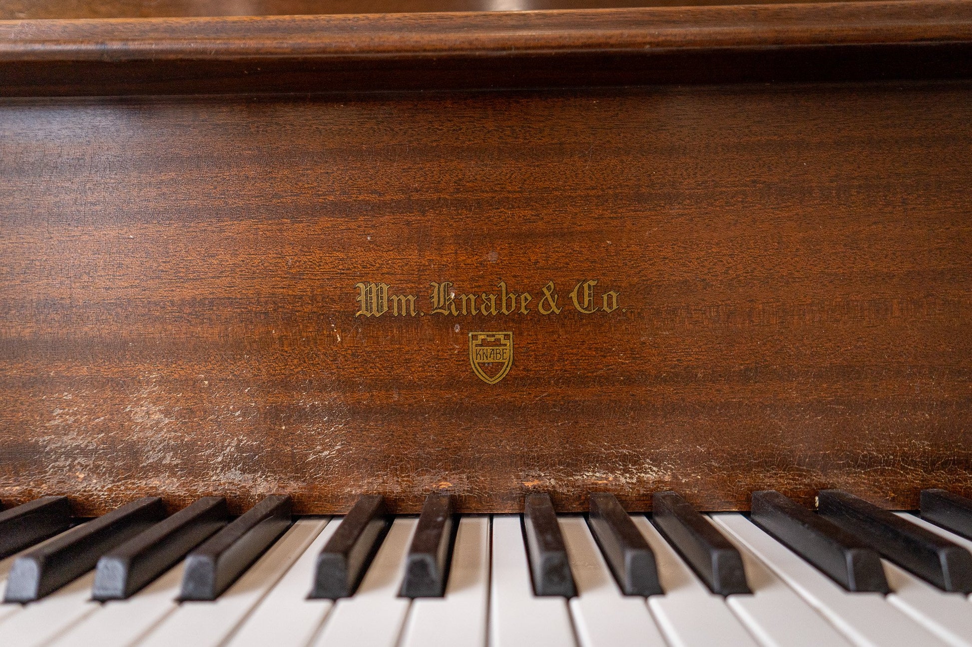 Image 2 of 1948 Knabe Grand 5'