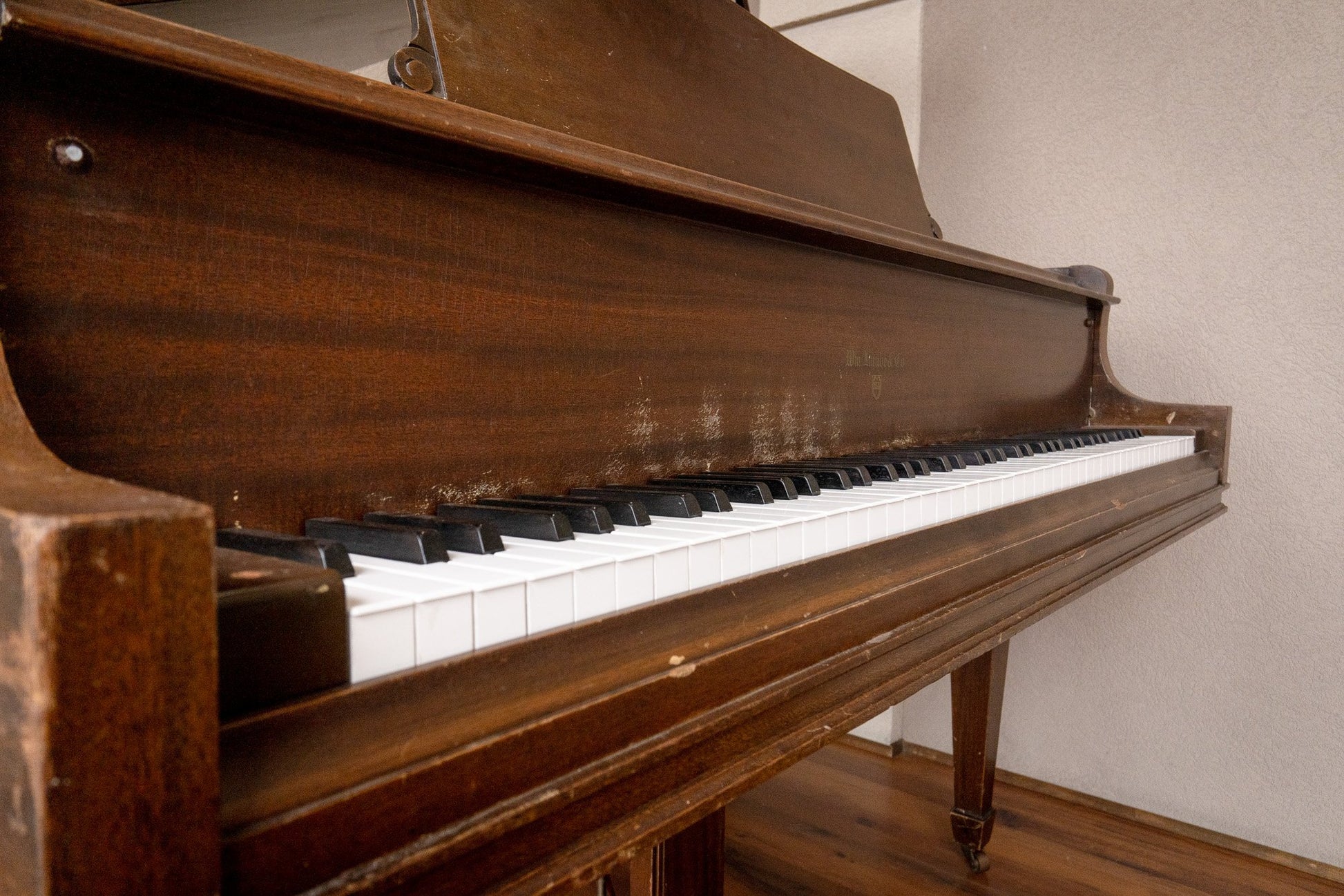 Image 3 of 1948 Knabe Grand 5'