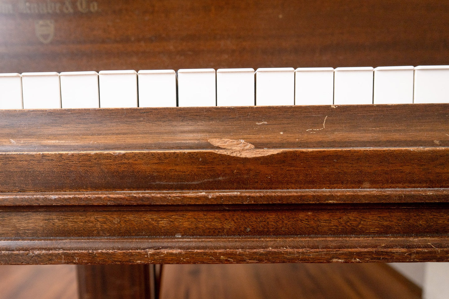 Image 9 of 1948 Knabe Grand 5'