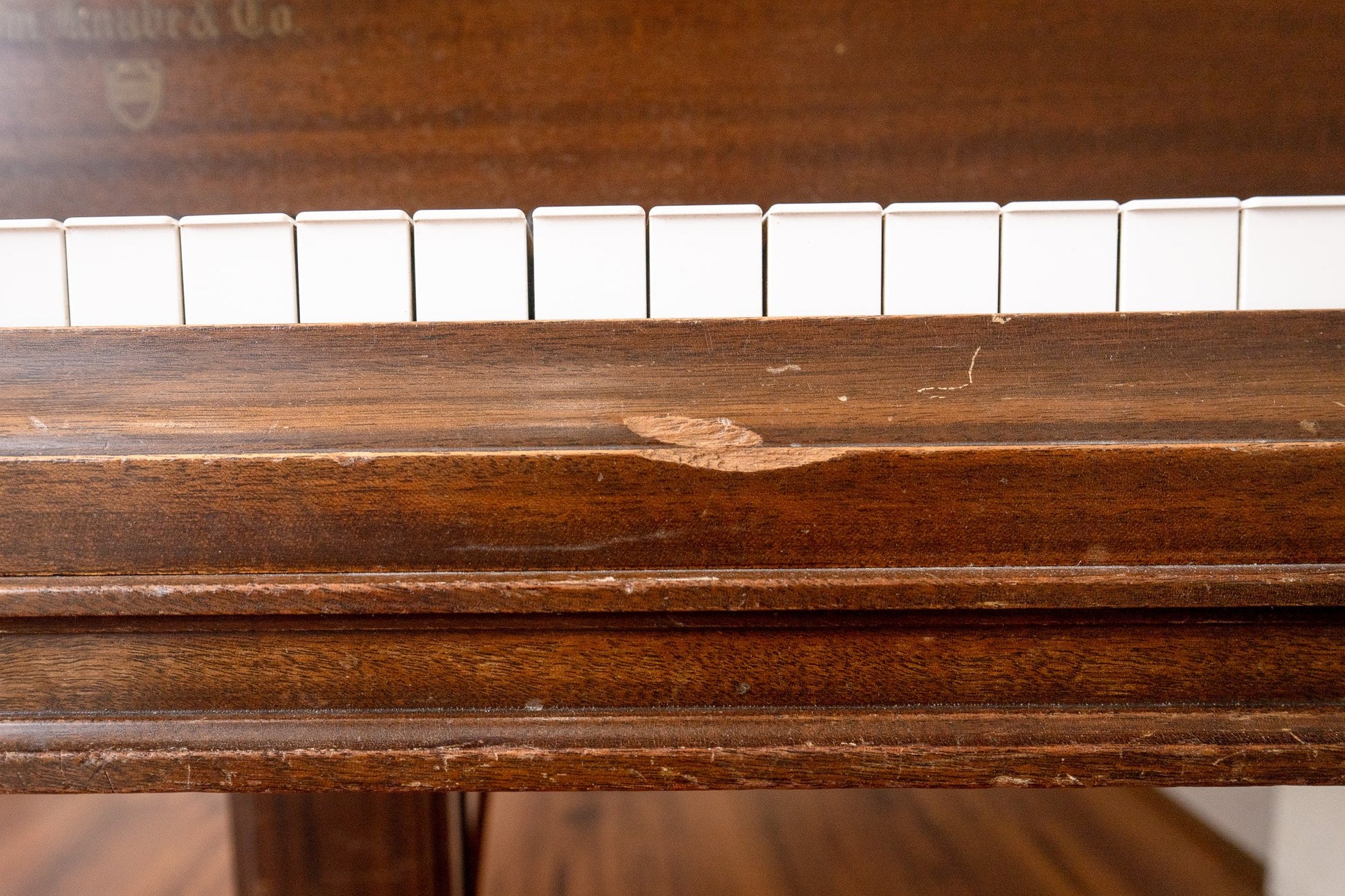 Image 9 of 1948 Knabe Grand 5'
