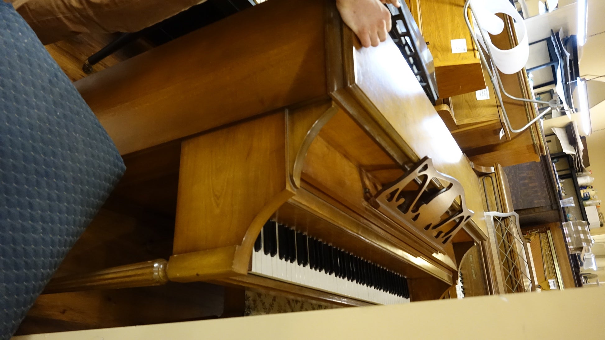 Image 2 of 1972 Astin Weight 42" Upright