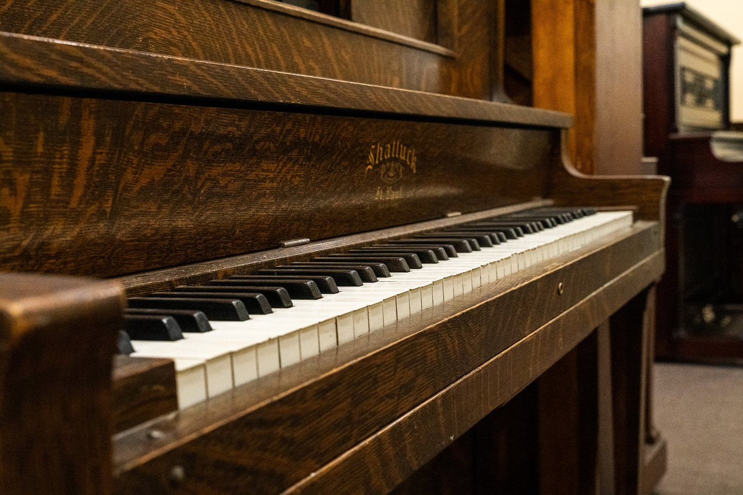 Image 5 of 1910 Shattuck Upright