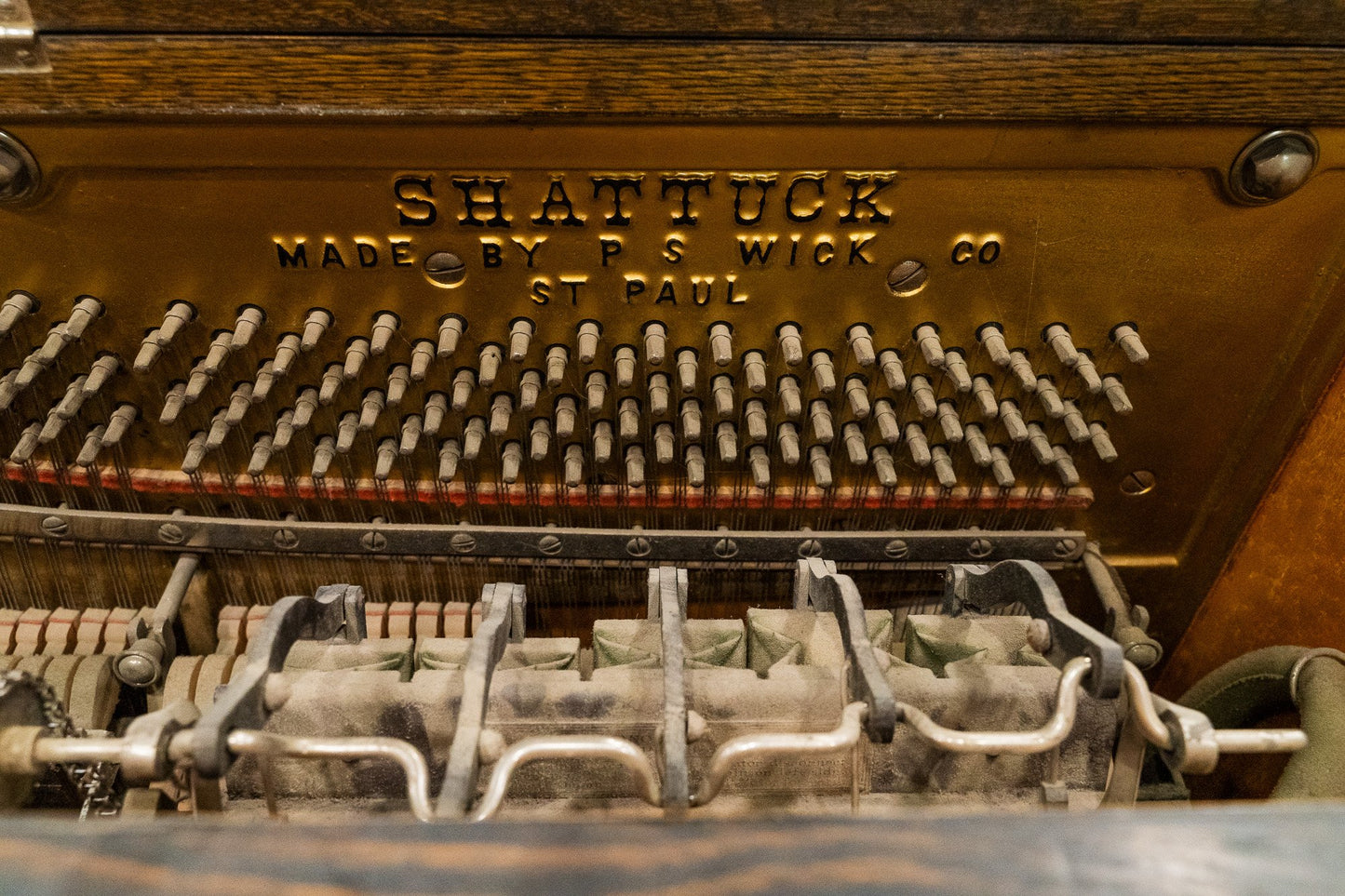 Image 13 of 1910 Shattuck Upright