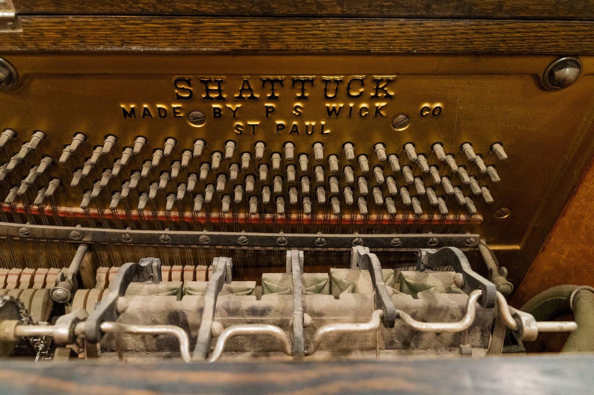 Image 13 of 1910 Shattuck Upright