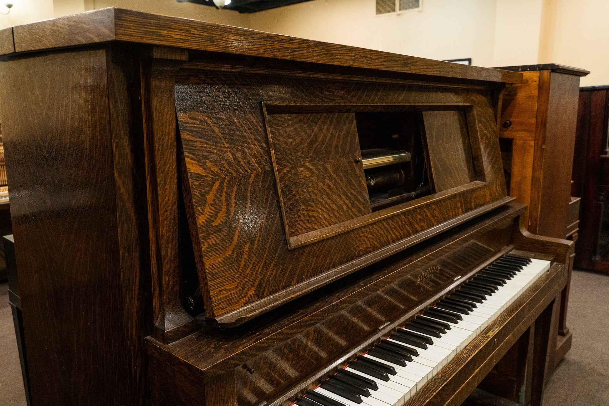 Image 14 of 1910 Shattuck Upright