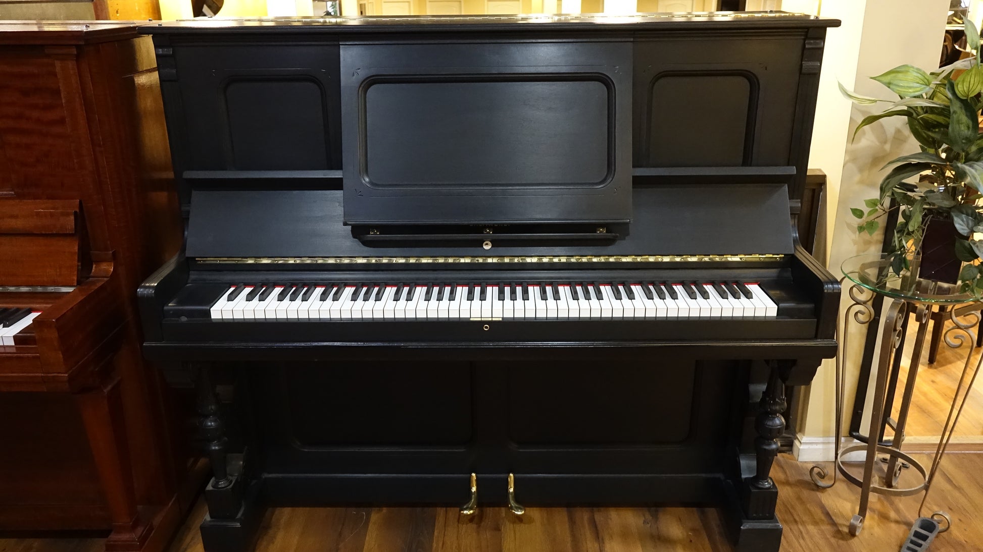 Image 3 of 1890 Knabe Upright 53" 