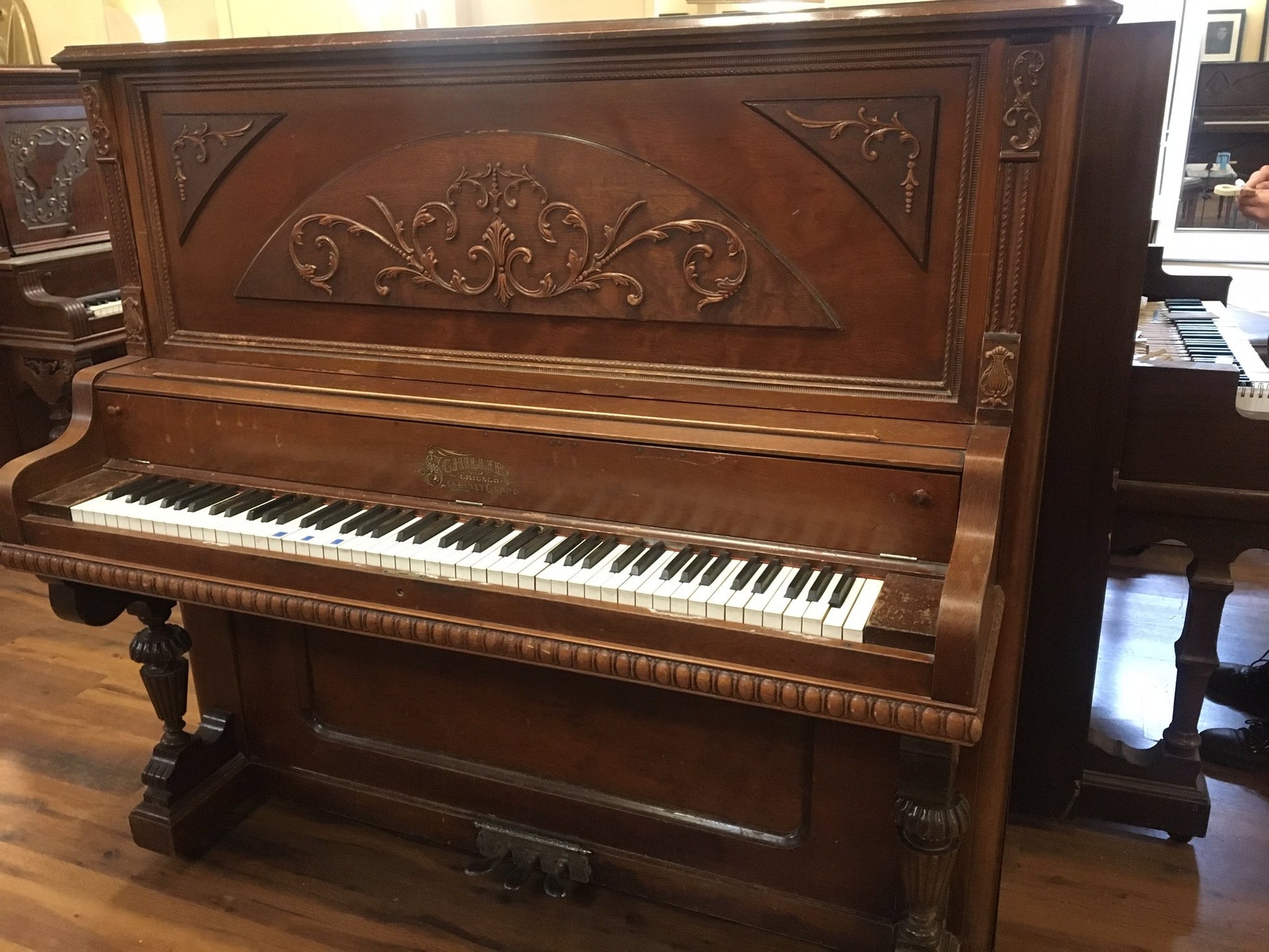 Image 2 of 1900 Schiller 57" 