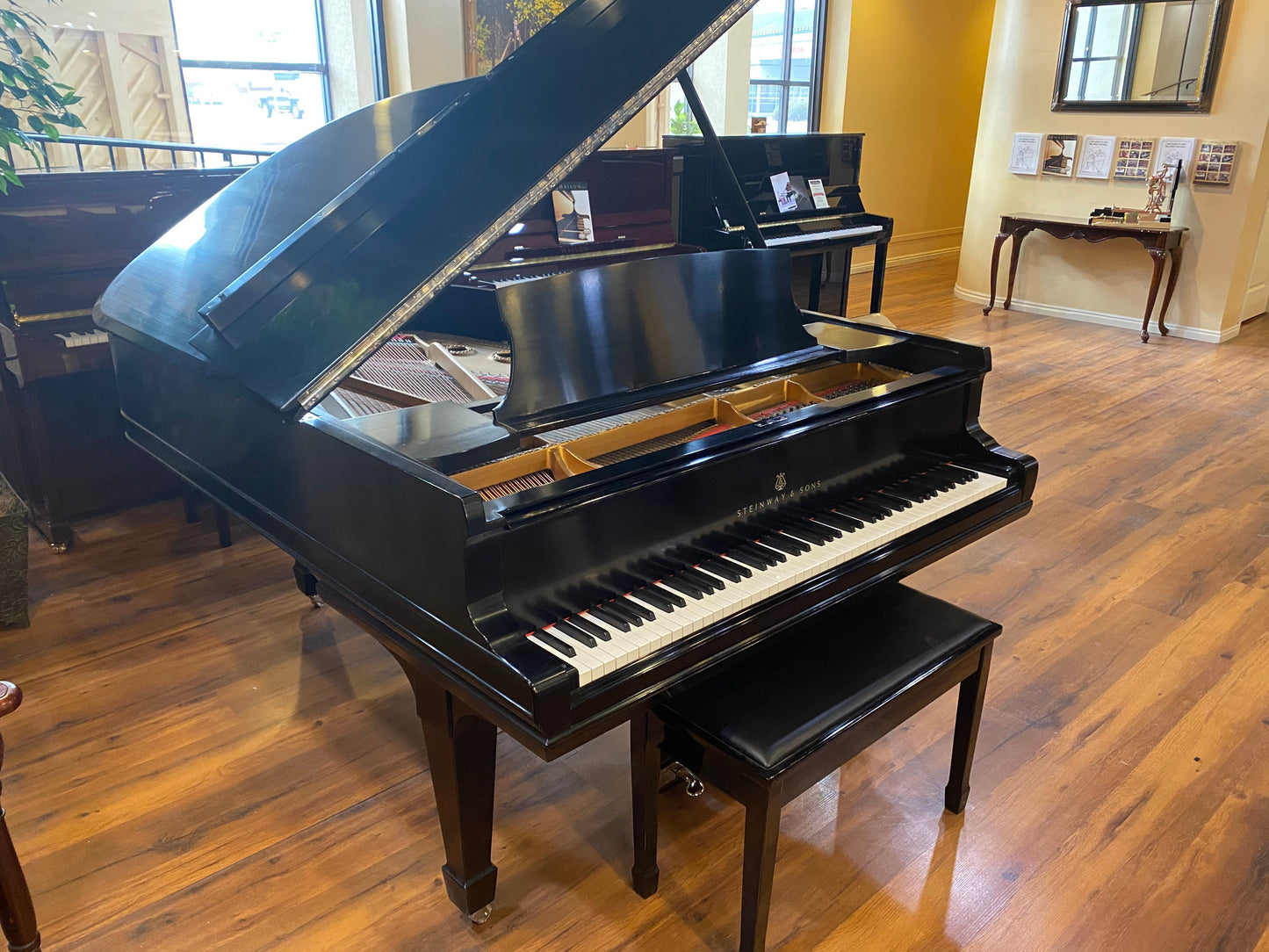 Image 2 of 1902 Steinway Grand/6'2"