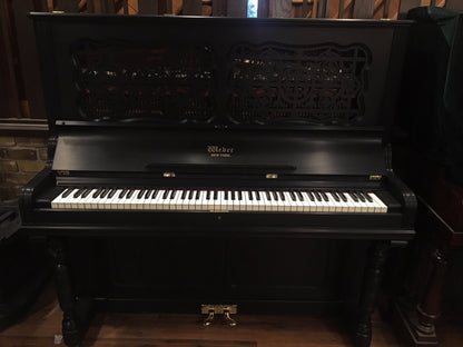 Image 2 of 1912 Weber Upright 56" 