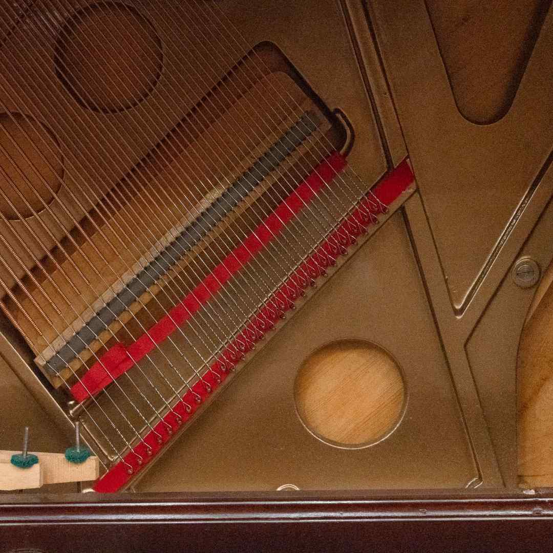 SOLD 1923 Ellington Mahogany Finish Commissioned Upright Piano